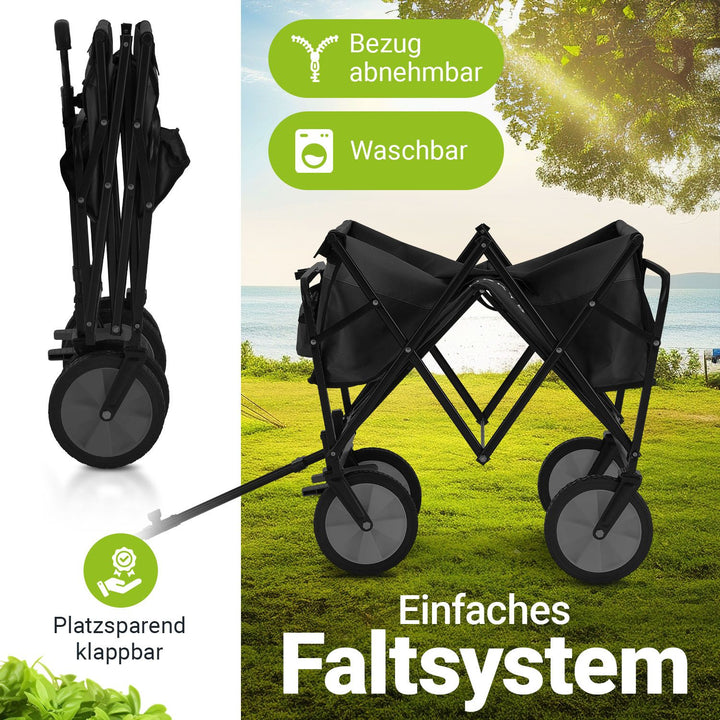 Faltbarer Bollerwagen