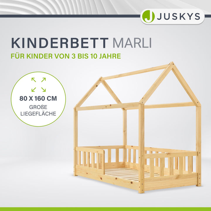 Kinderbett Marli 80 x 160 cm