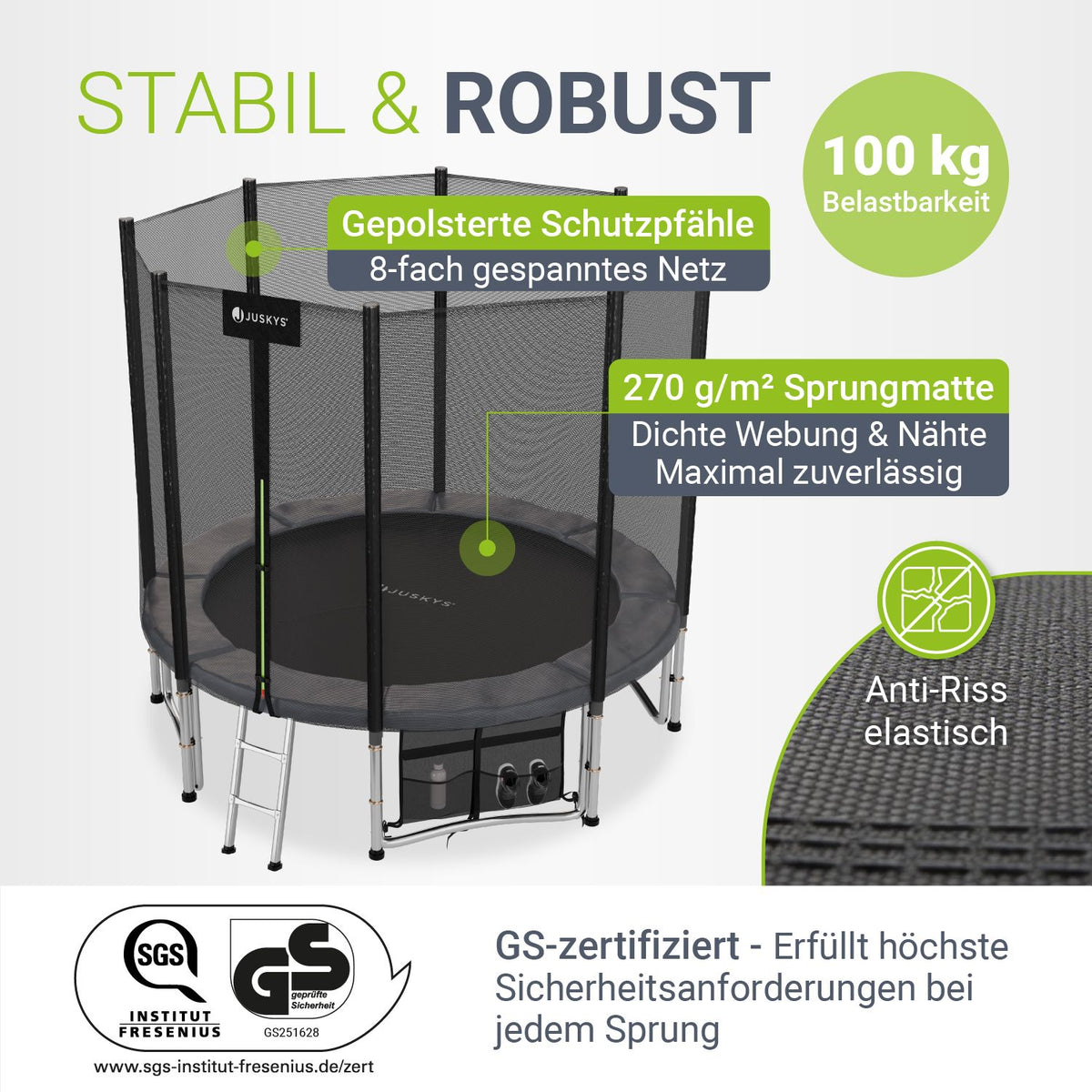 Outdoor Trampolin JumpMaster