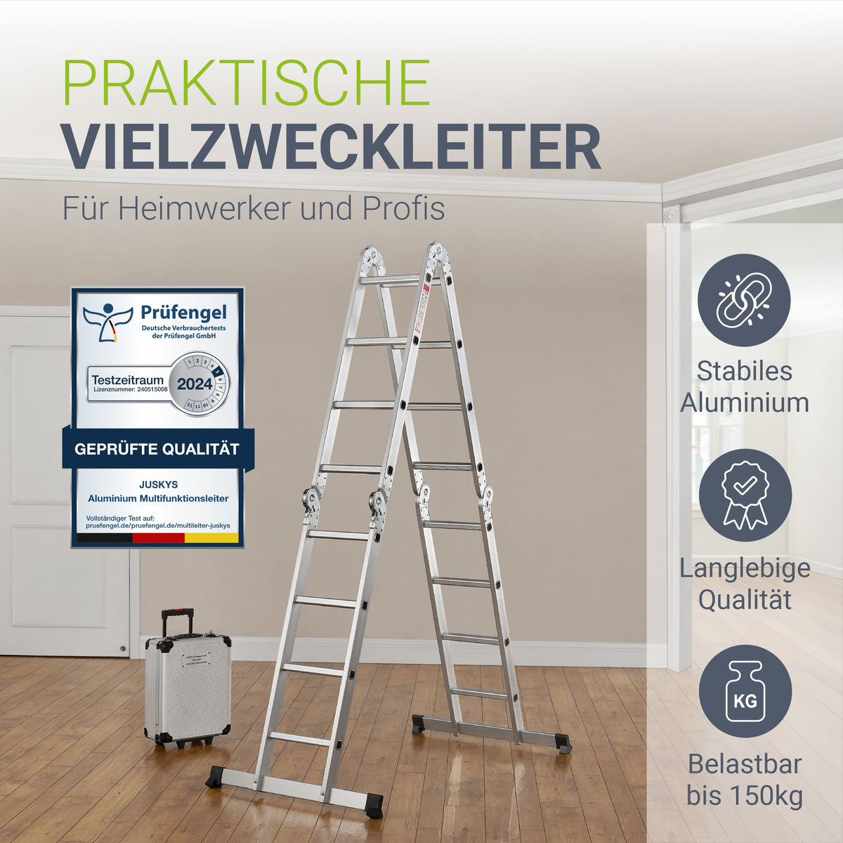 Aluminium Multifunktionsleiter