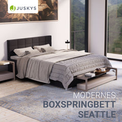 Boxspringbett Seattle - Malmo-Stoff