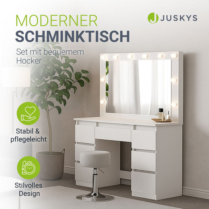 Schminktisch mit Spiegel Lilia