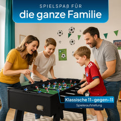 Kickertisch für Kinder und Erwachsene