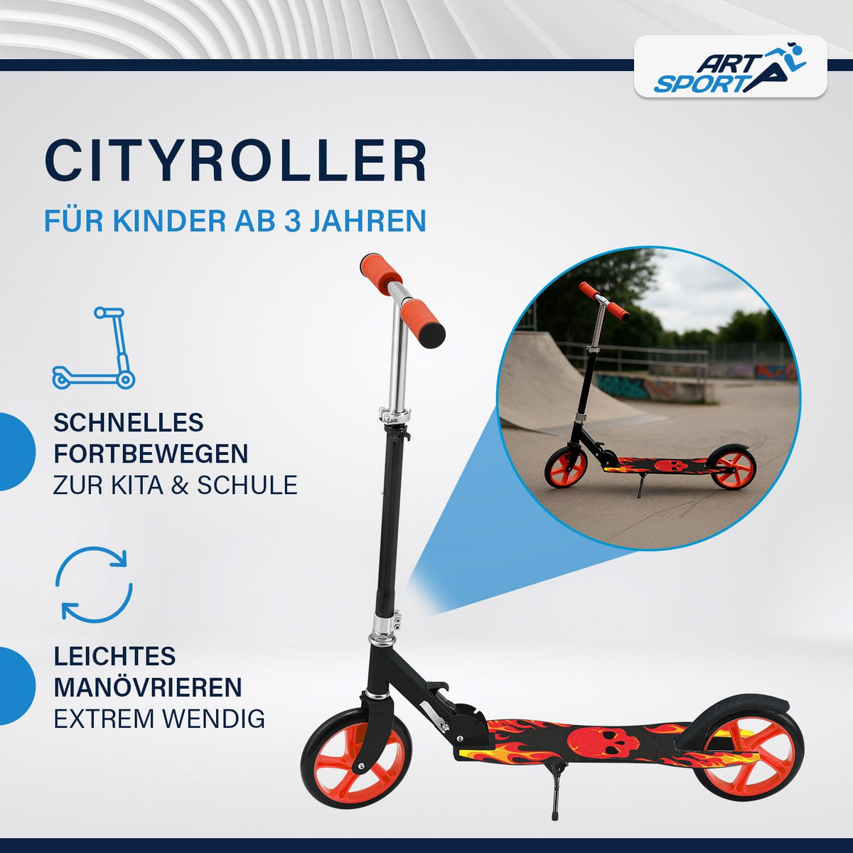 Cityroller - diverse Designs