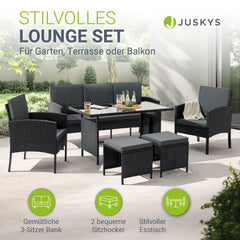 Rattan Sitzgruppe Turin