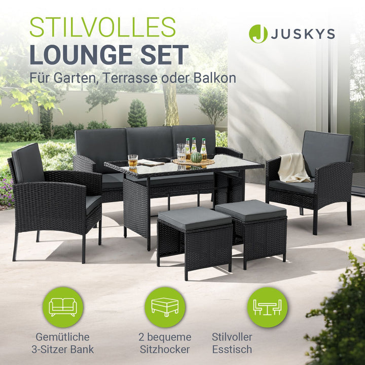 Rattan Sitzgruppe Turin