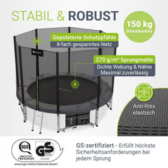 Outdoor Trampolin JumpMaster