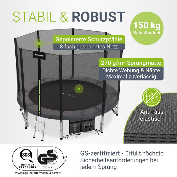 Outdoor Trampolin JumpMaster
