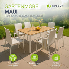 Premium Gartenmöbel Set Maui