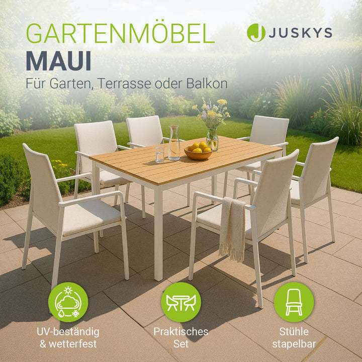 Premium Gartenmöbel Set Maui