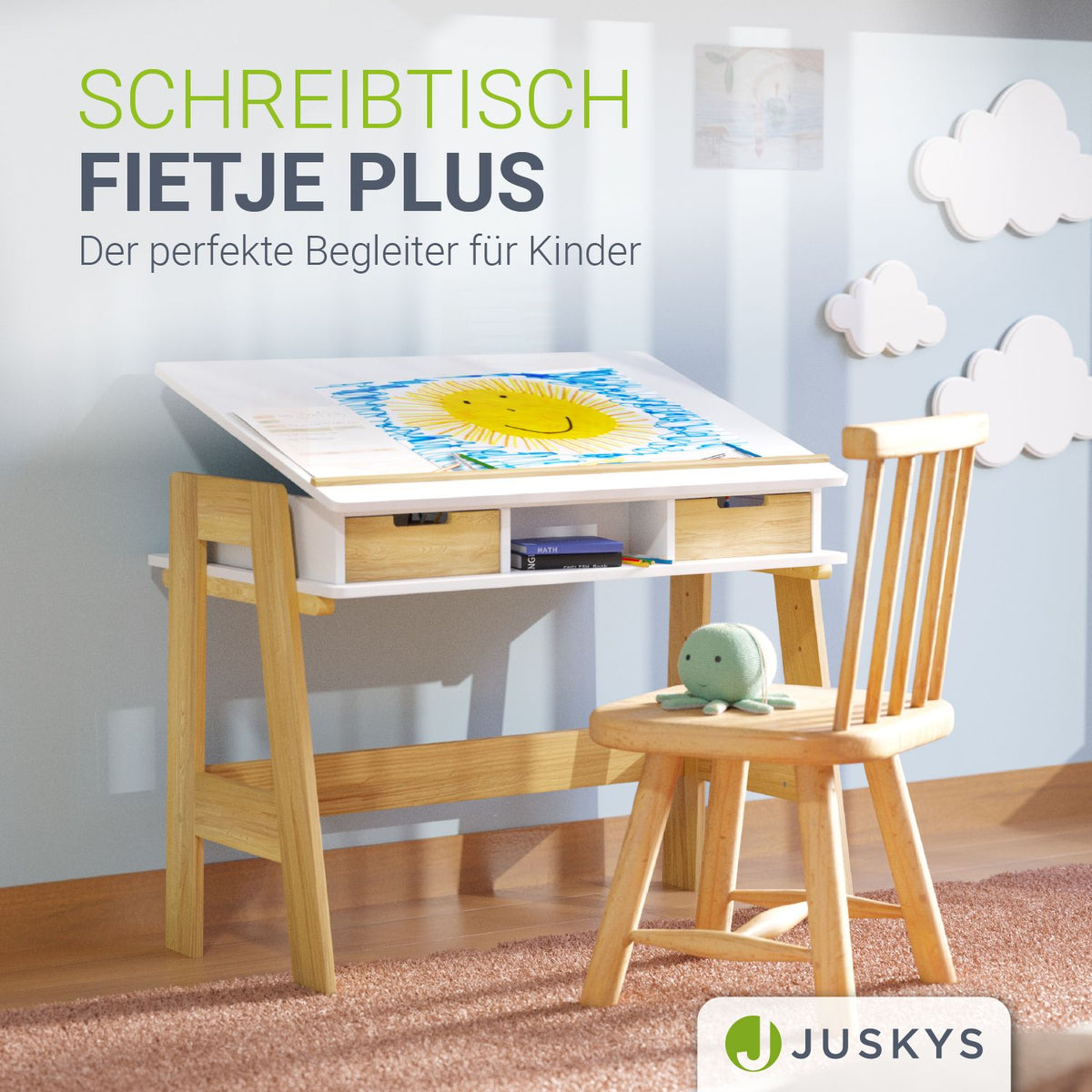 Kinder Schreibtisch Fietje