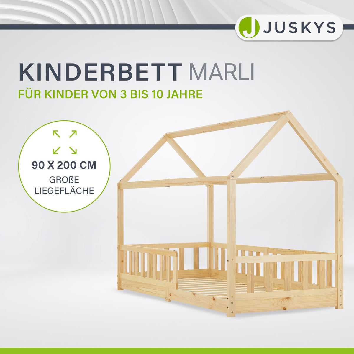 Kinderbett Marli 90 x 200 cm