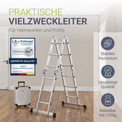 Aluminium Multifunktionsleiter