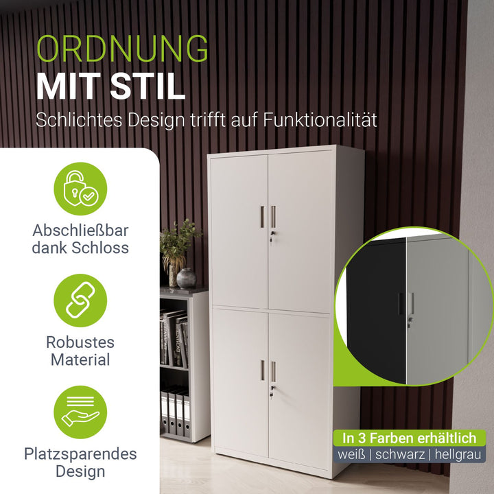 Aktenschrank aus Metall
