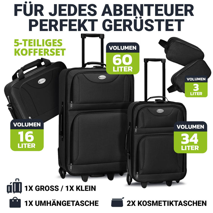 Reise Trolley Kofferset Athen