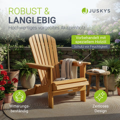 Gartenliegestuhl klappbar Korfu