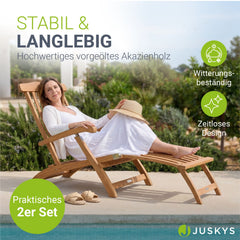 Gartenliege klappbar Evia