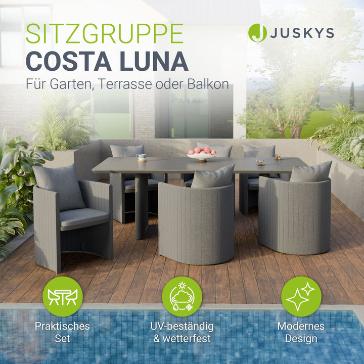 Premium Sitzgruppe Costa Luna