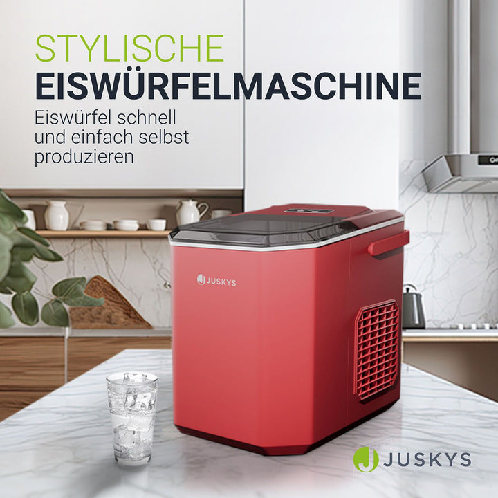 Eiswürfelmaschine mit Selbstreinigung IceOracle