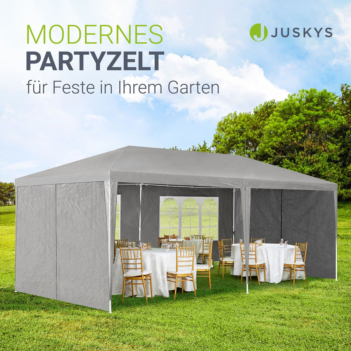 Partyzelt 3x6 m