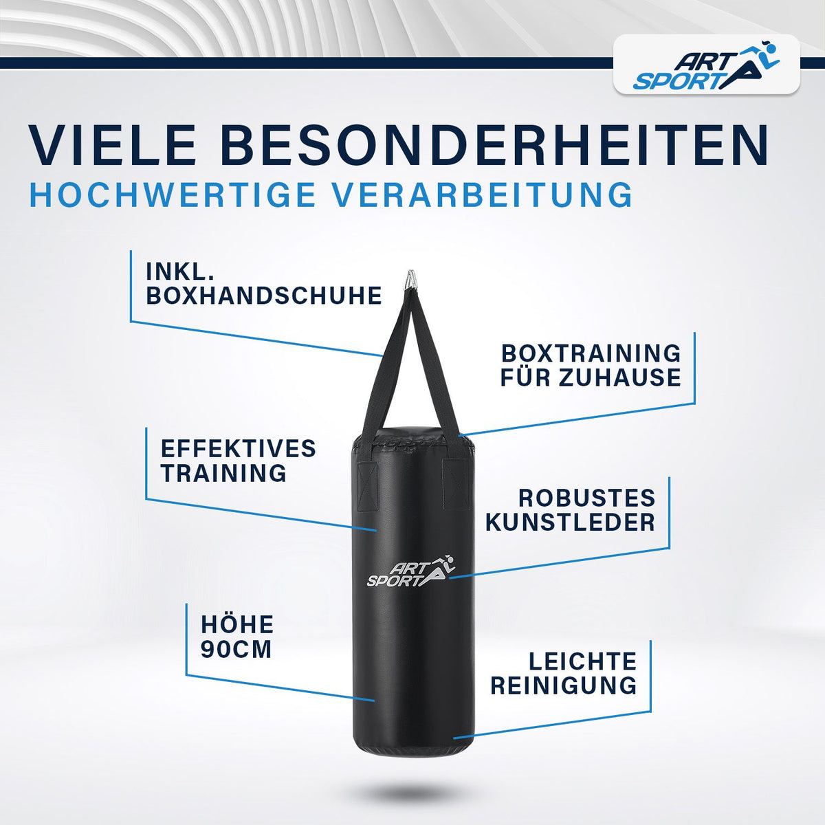 Boxsack für Kinder und Erwachsene