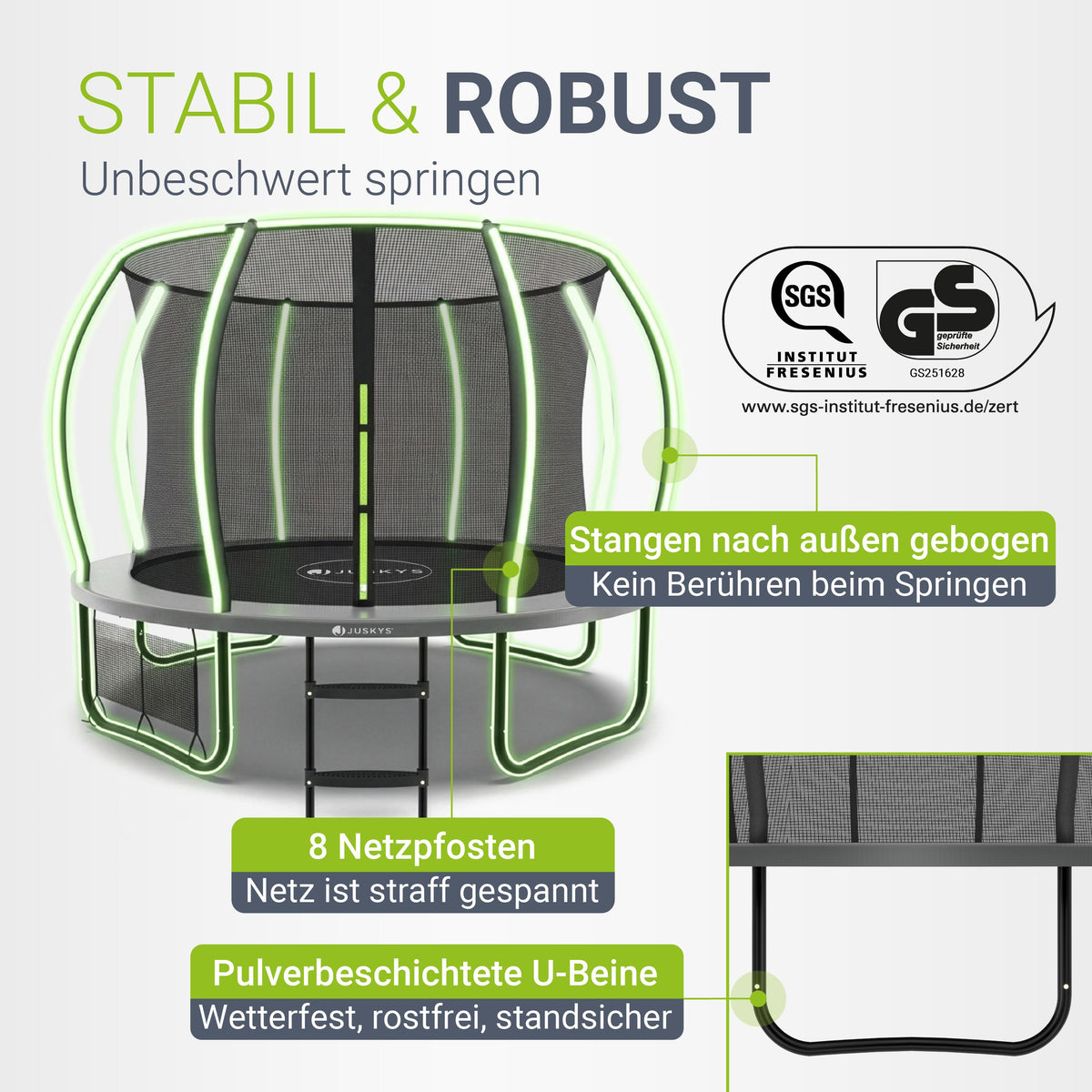 Outdoor Trampolin SkyBounce