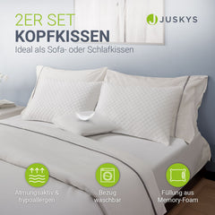 Kopfkissen - 2er Set