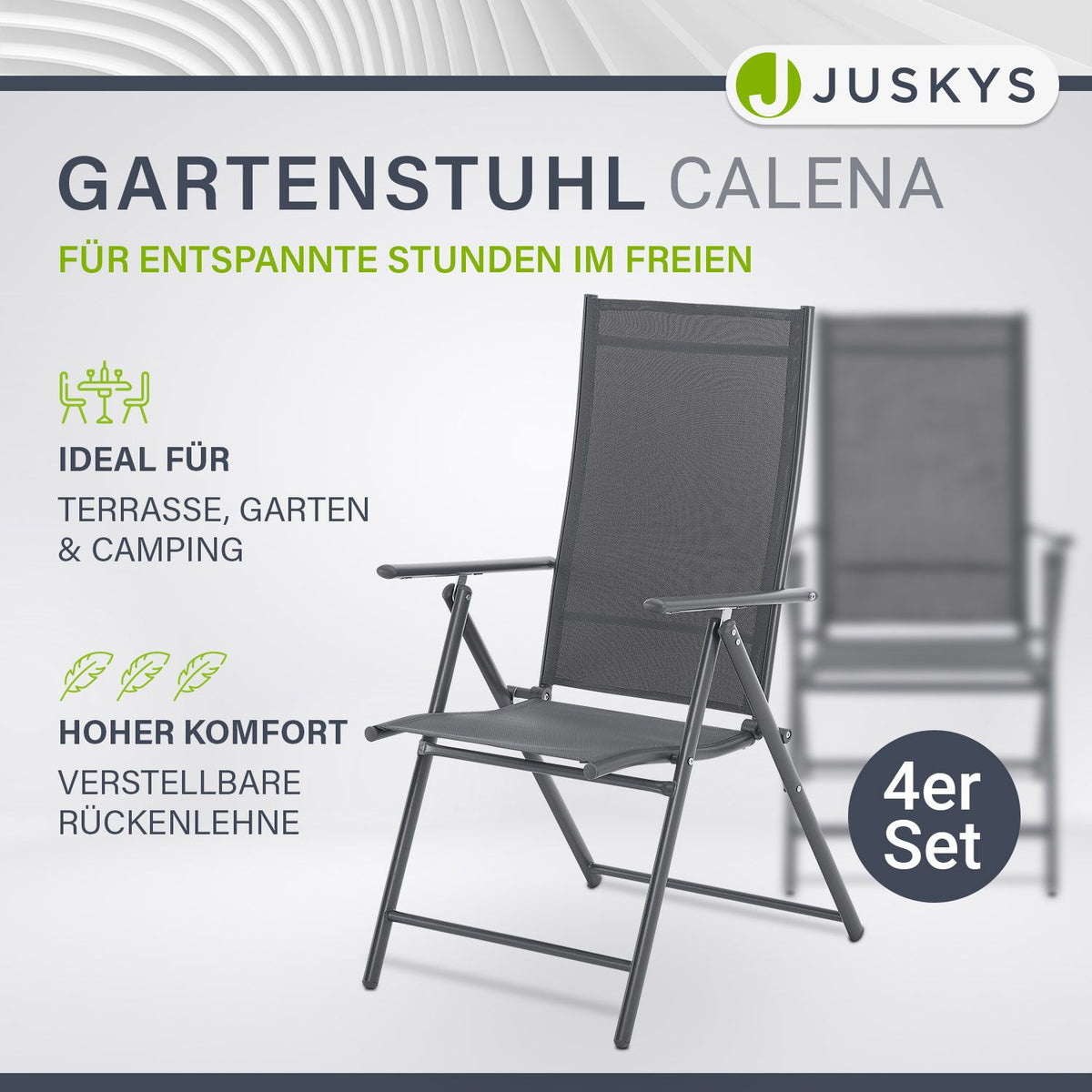 Gartenstuhl Calena