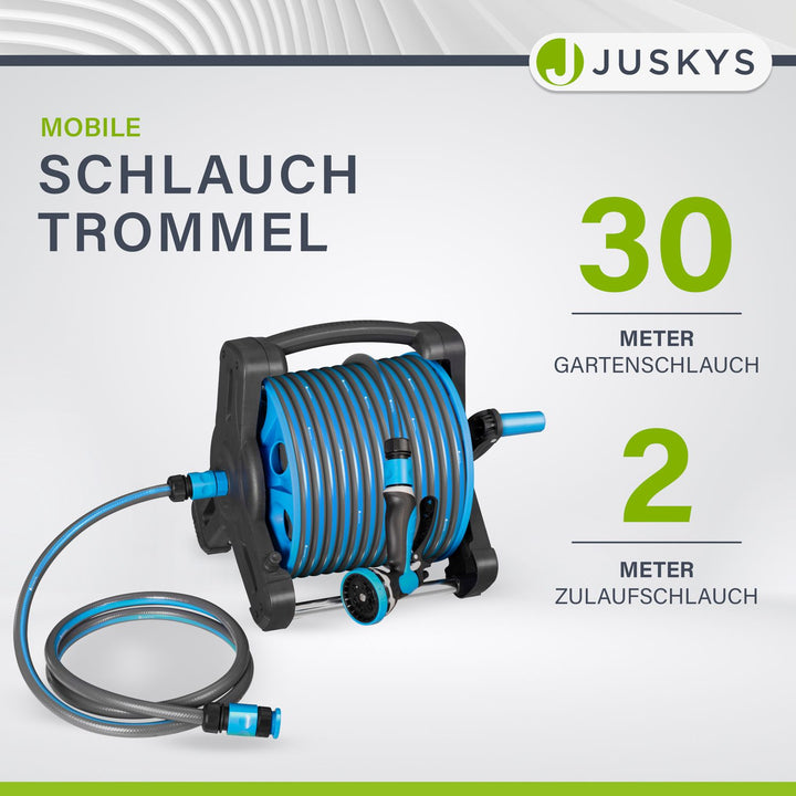 Mobile Schlauchtrommel Basic 30 m
