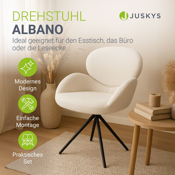 Drehstuhl Albano