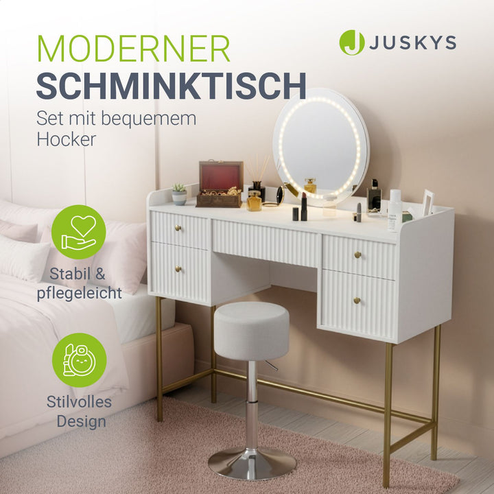 Schminktisch mit Spiegel Samira