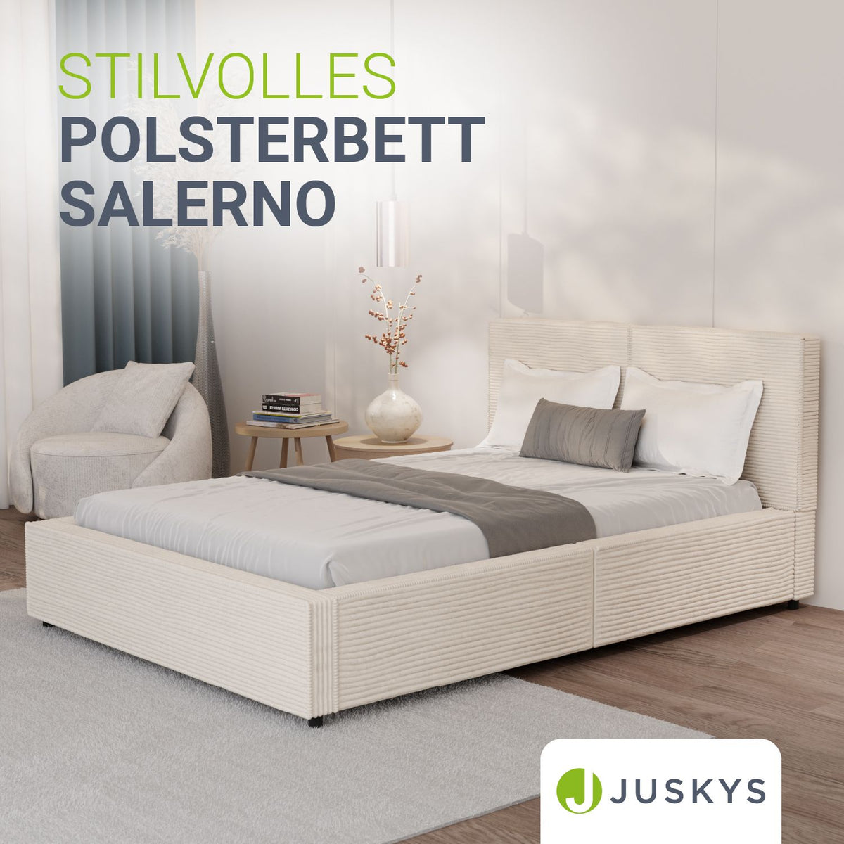 Polsterbett Salerno