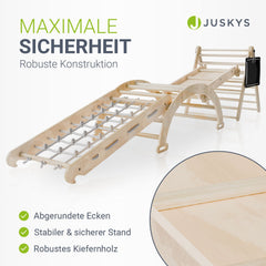 Kletterdreieck Movario