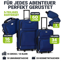 Reise Trolley Kofferset Athen