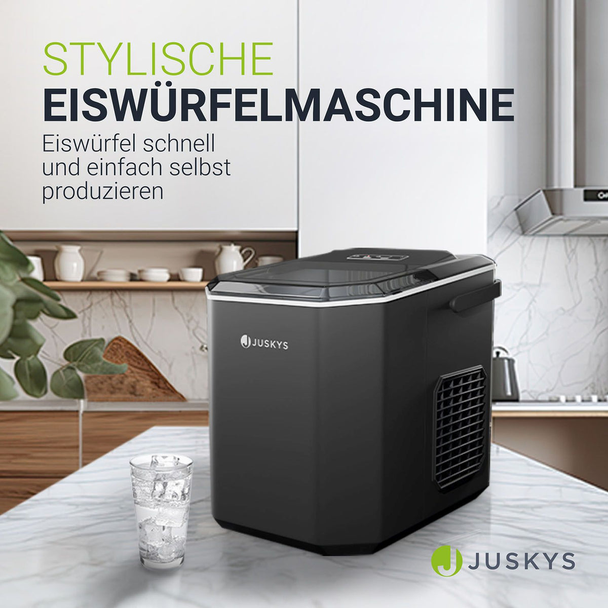 Eiswürfelmaschine mit Selbstreinigung IceOracle