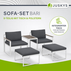 Sofa Gartenmöbel Set Bari