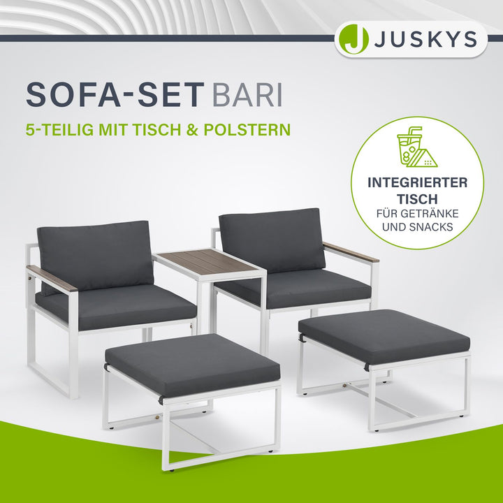 Sofa Gartenmöbel Set Bari
