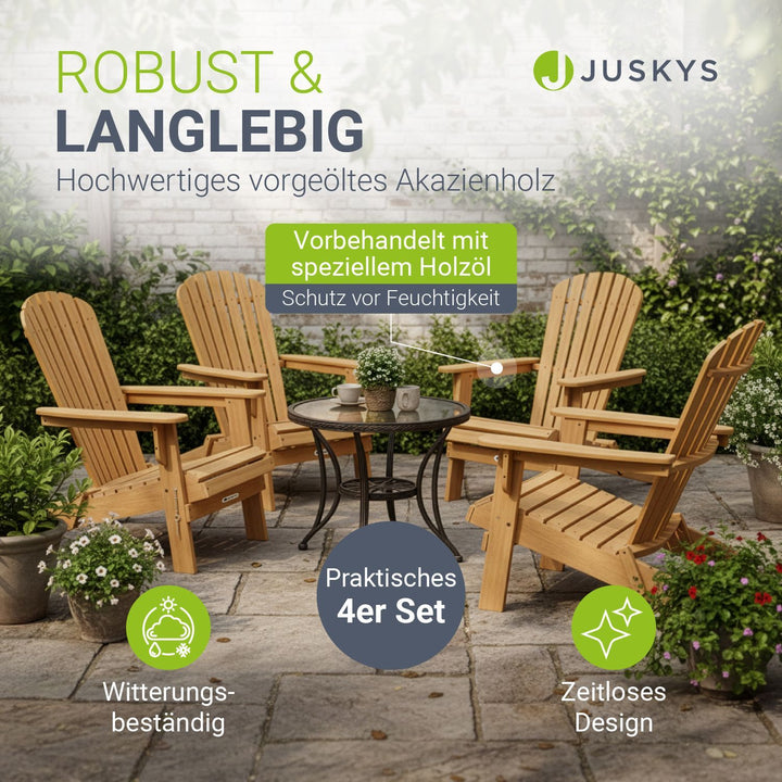Gartenliegestuhl klappbar Korfu