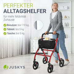 Rollator für die Wohnung