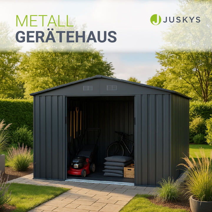 Gerätehaus Metall
