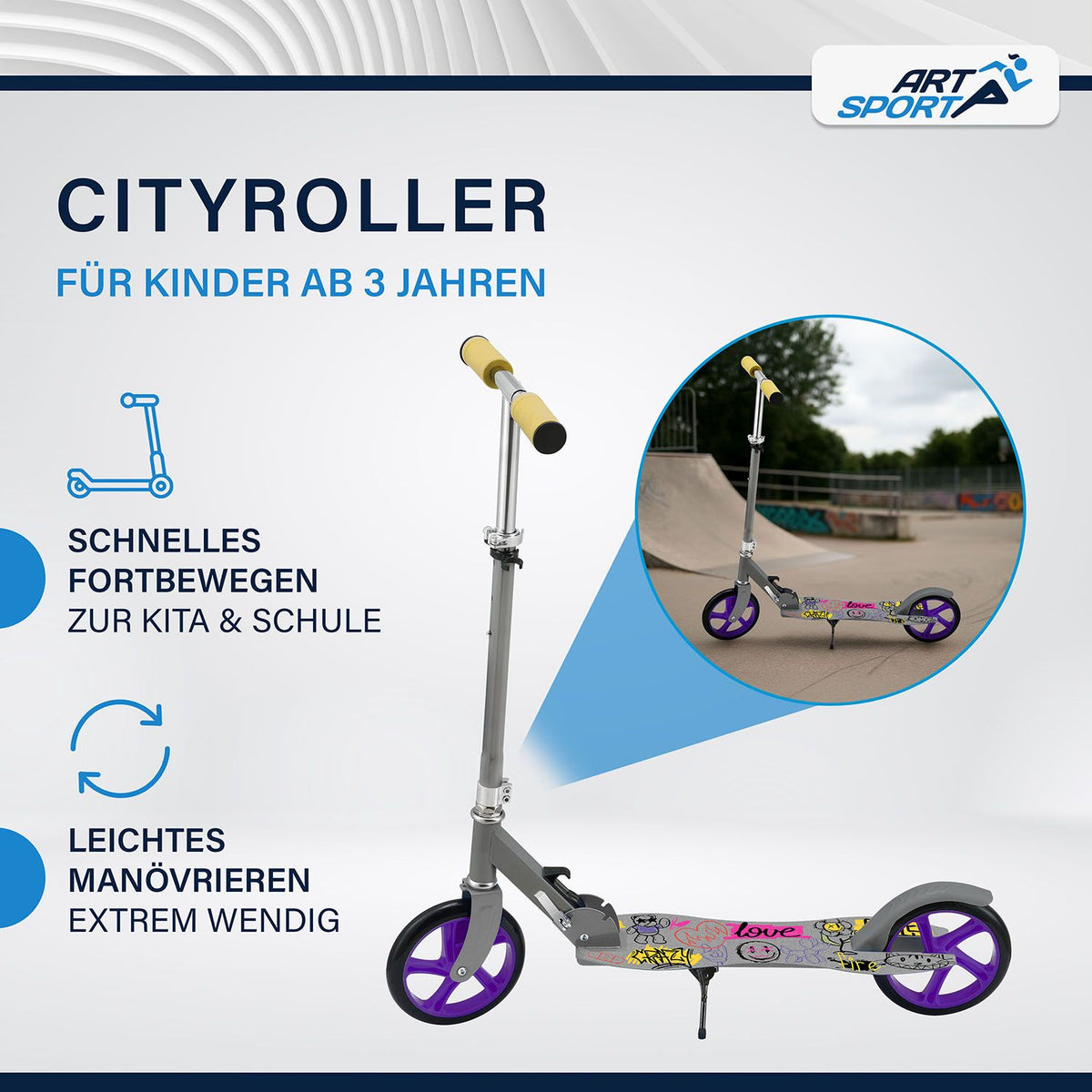 Cityroller - diverse Designs