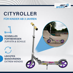 Cityroller - diverse Designs