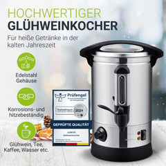 Glühweinkocher Teramo 7l oder 10l