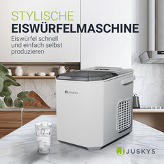 Eiswürfelmaschine mit Selbstreinigung IceOracle