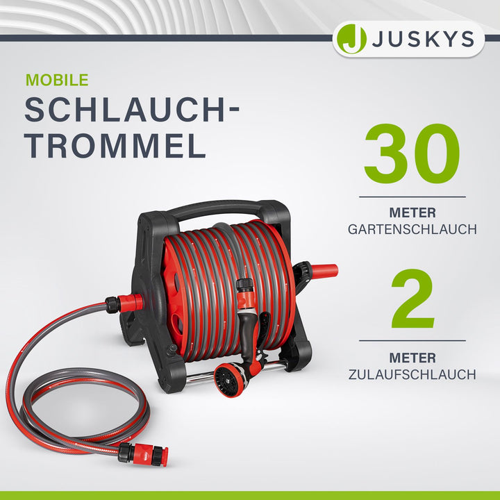 Mobile Schlauchtrommel Basic 30 m