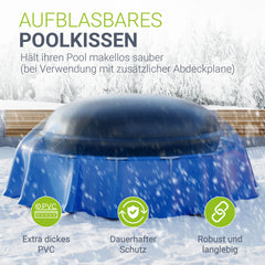 Aufblasbares Poolkissen