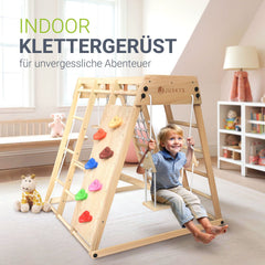 Klettergerüst Indoor für Kinder