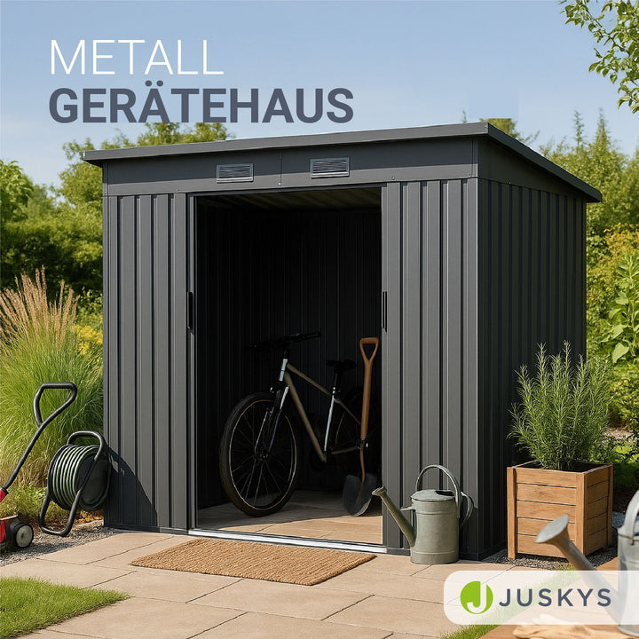 Gerätehaus Metall