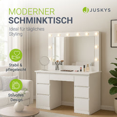 Schminktisch mit Spiegel Lilia