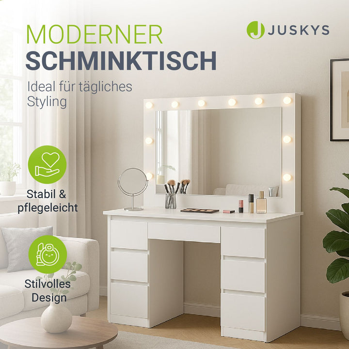 Schminktisch mit Spiegel Lilia